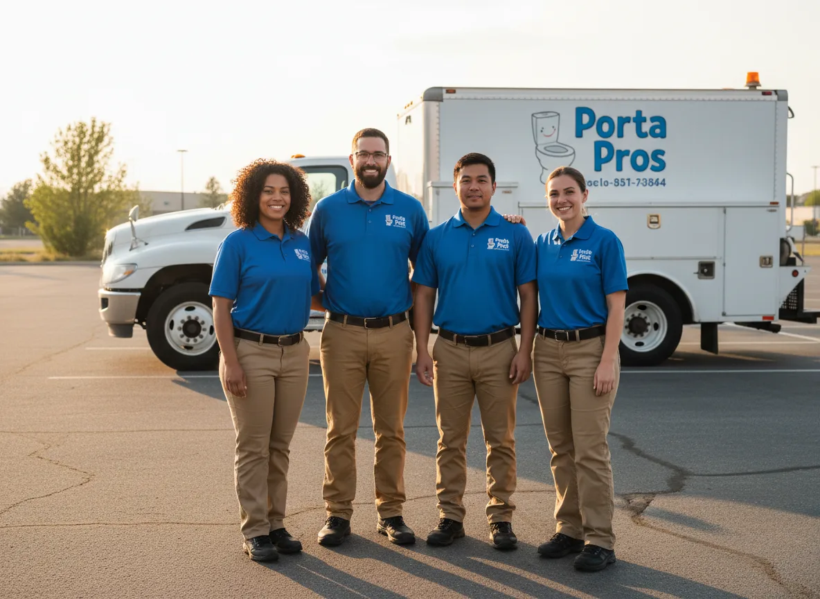 Porta Potty Rental company in Maple Park, IL